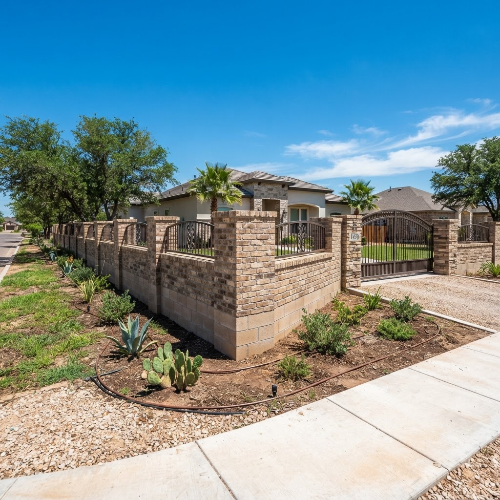Custom Fences & Walls