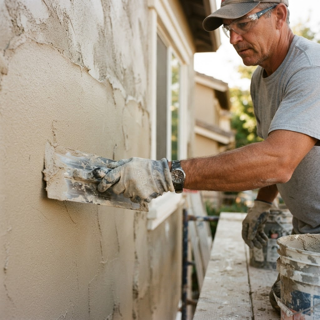 Stucco & Plastering